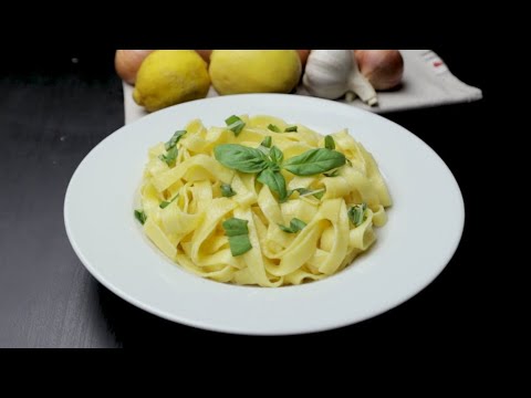 Tagliatelle al limone con Grattugiato Bella Lodi
