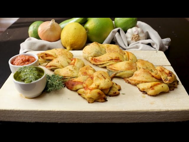 Treccine al doppio pesto con Grattugiato Bella Lodi