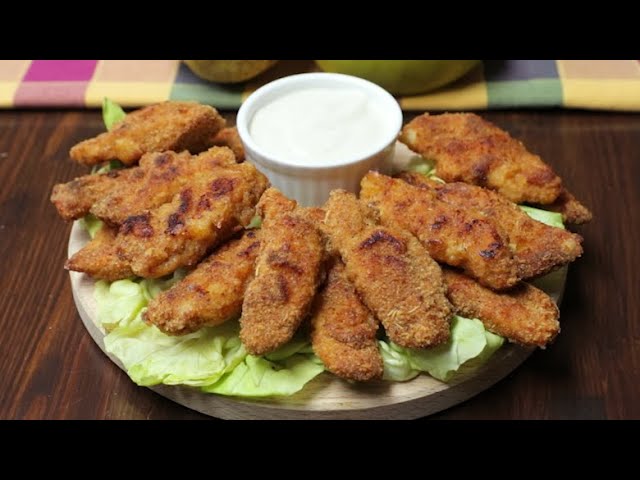 Pepite dorate di pollo al Bella Lodi