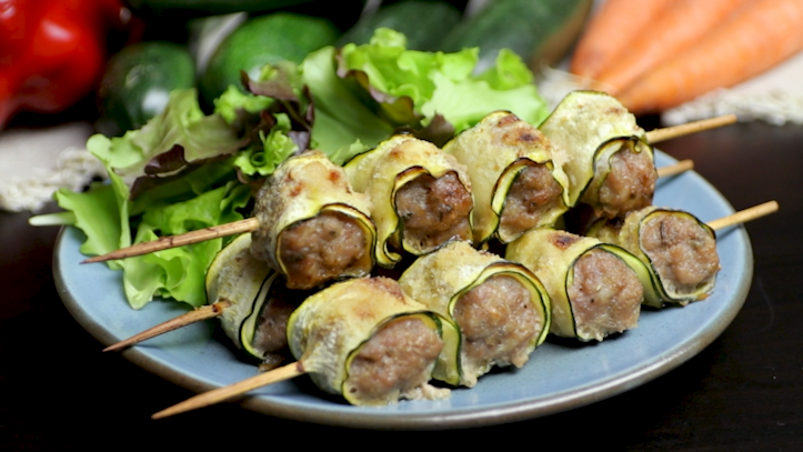 Rotolini di zucchine e salsiccia al Bella Lodi