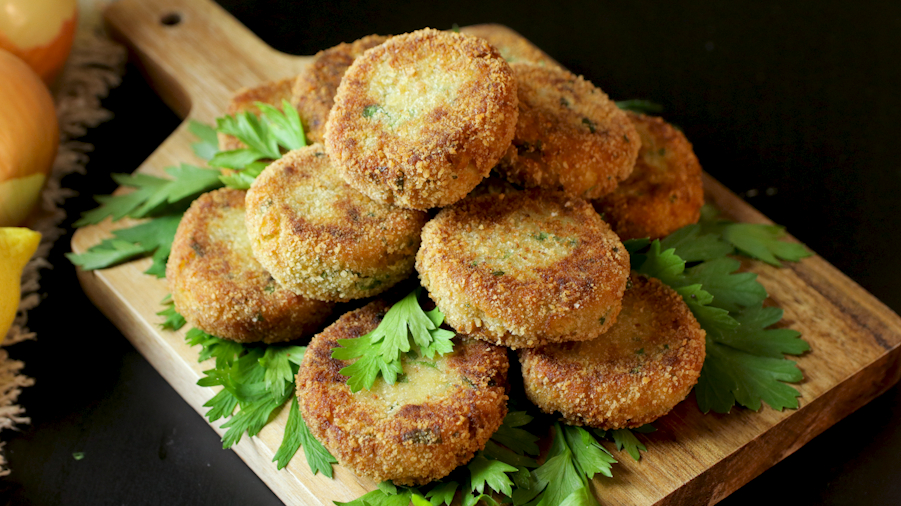 Polpette di melanzane al Bella Lodi