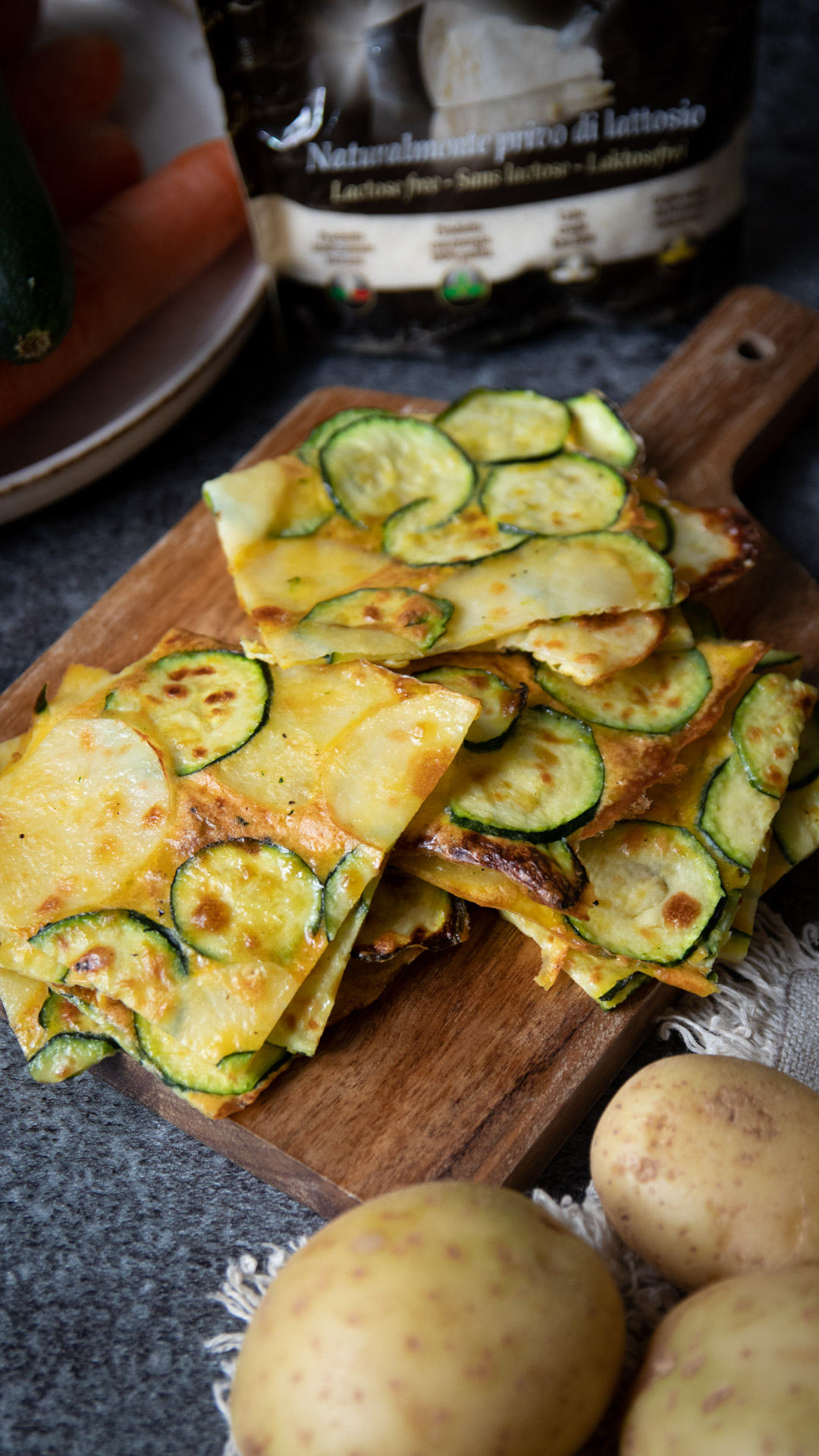 Sfoglia di frittata con verdure al Bella Lodi