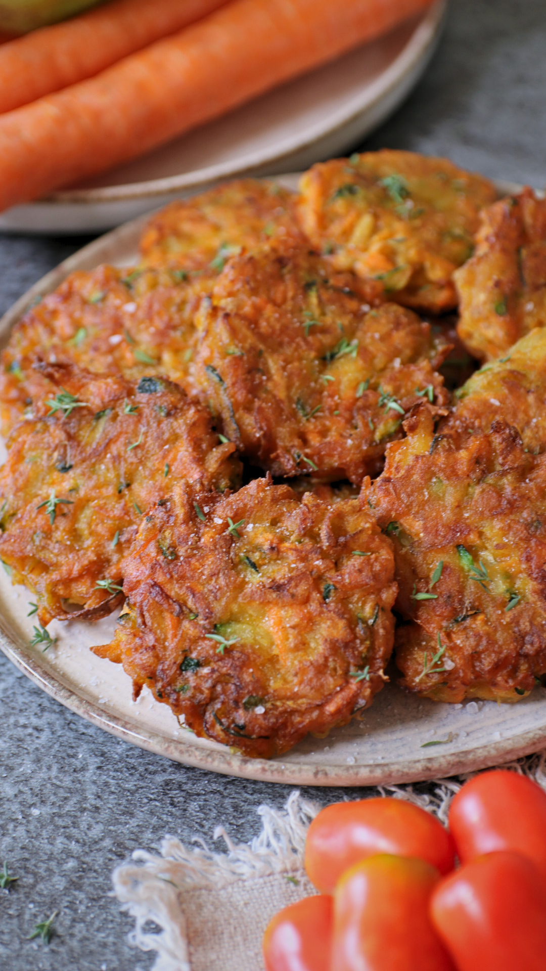 Frittelle di verdure al Bella Lodi