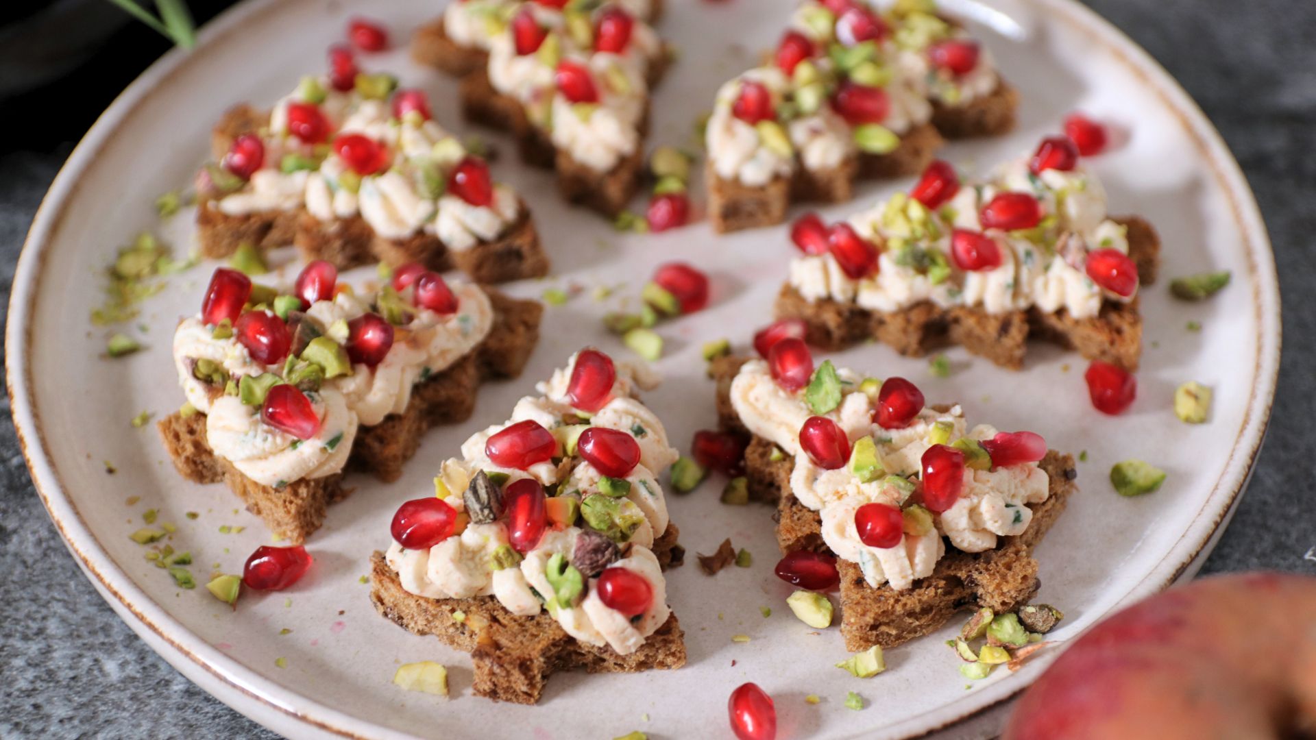 Tartine di Natale al Bella Lodi