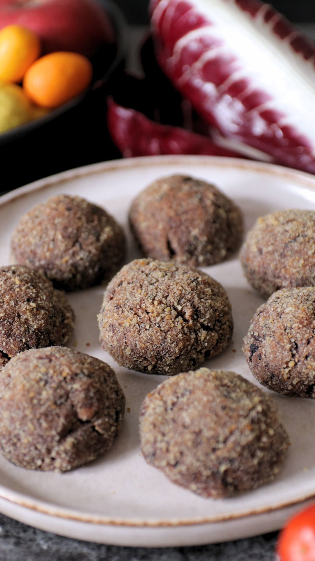 Polpette di radicchio al Bella Lodi