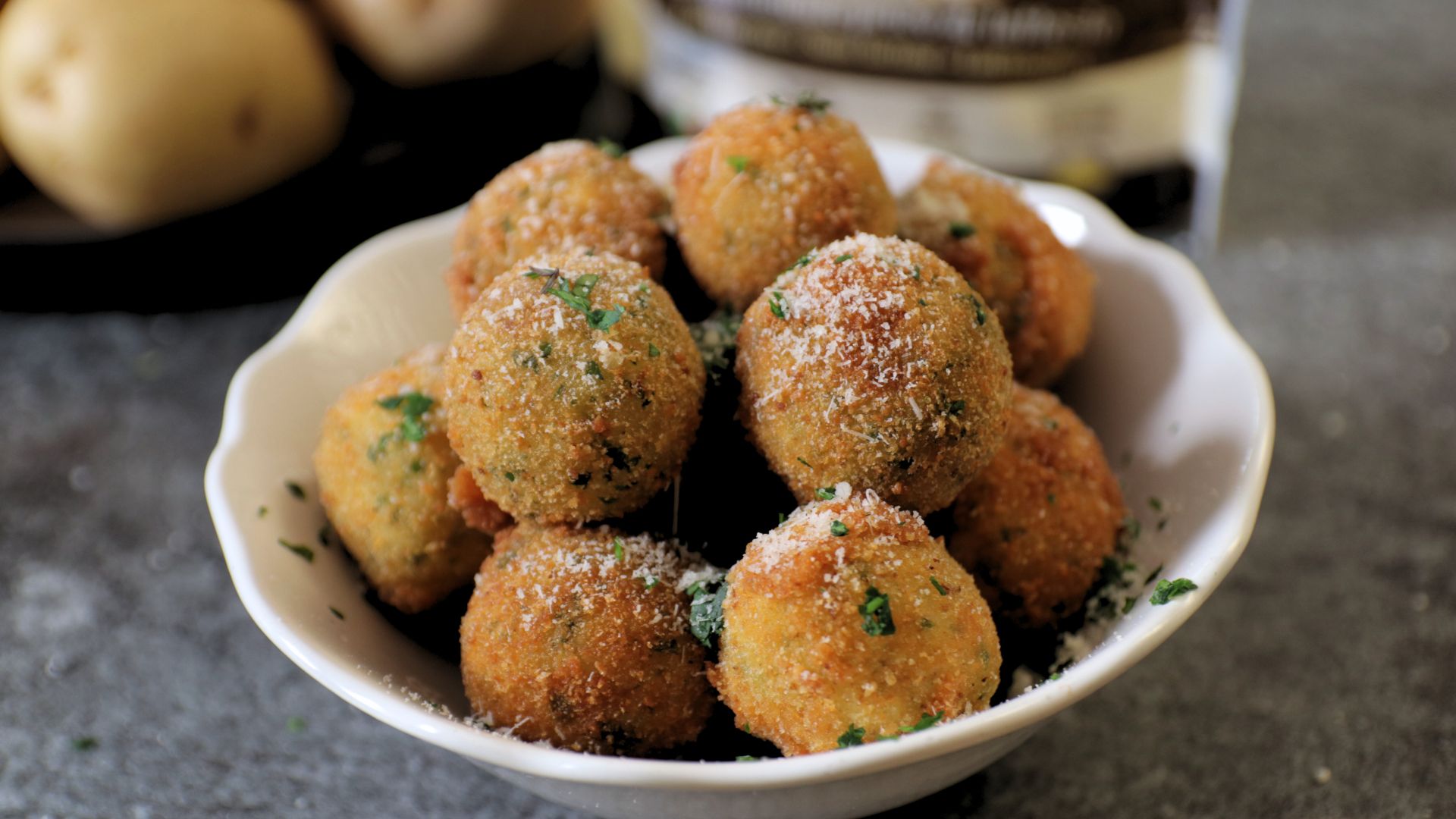 Crocchette di patate al Bella Lodi