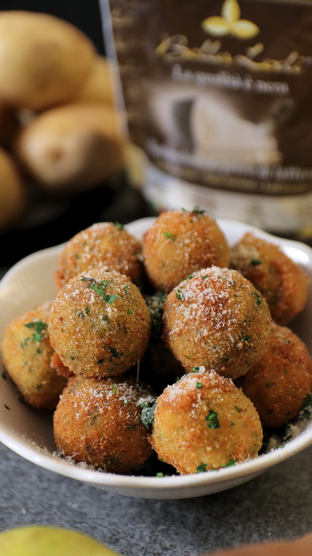 Crocchette di patate al Bella Lodi